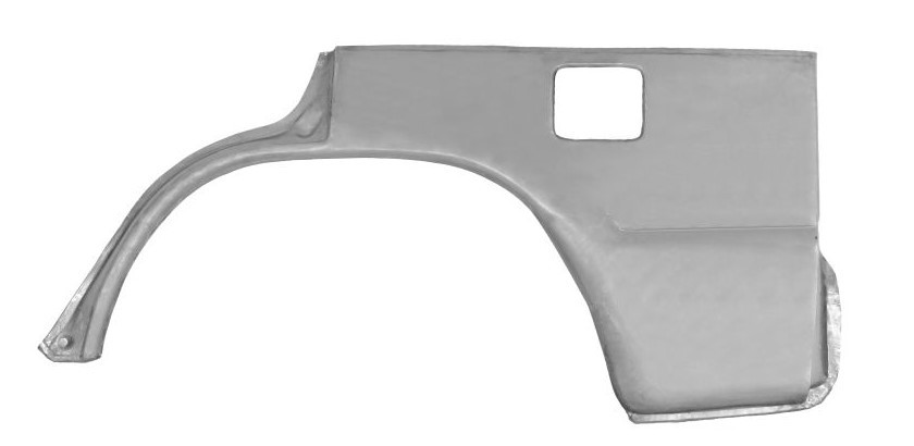 Reparationsdel bakskärm Vänster