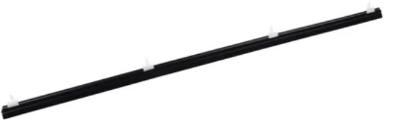 Door Glass Weatherstrip Right