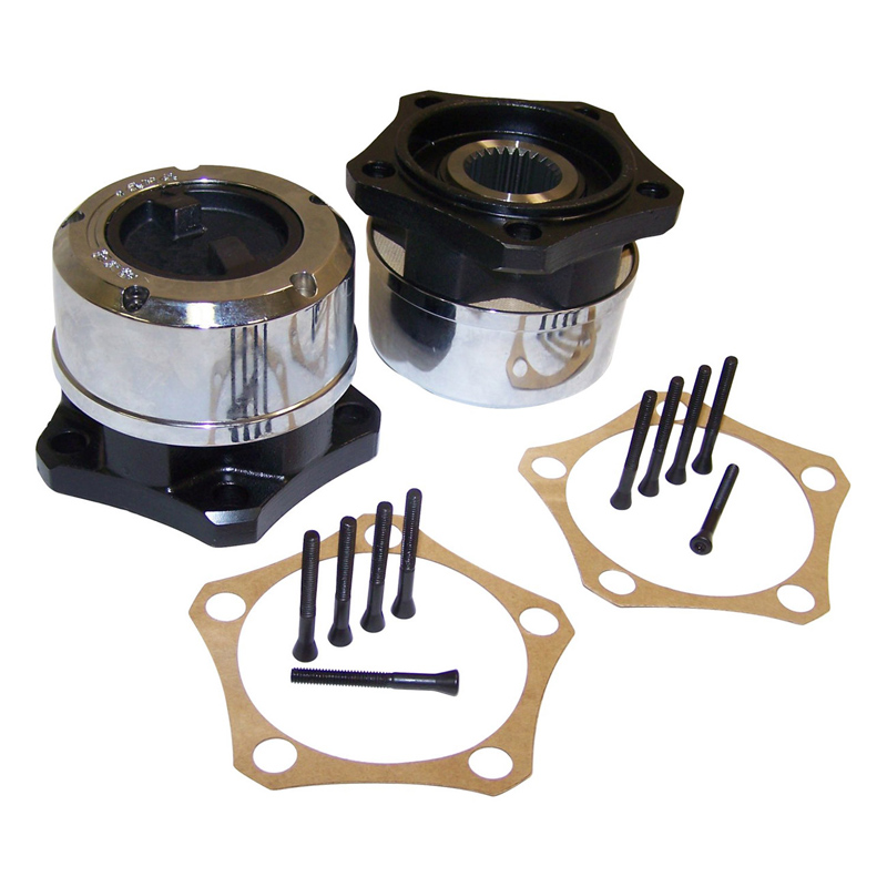 Locking Hubs 5-bolts