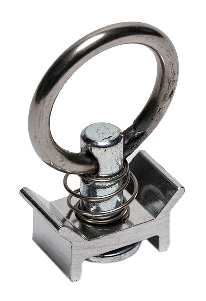 Airline Track Quick Release Mounting Ring