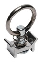Airline Track Quick Release Mounting Ring