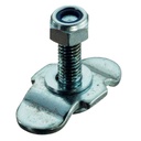 Lentokonekiskon Pultti ja Mutteri M8