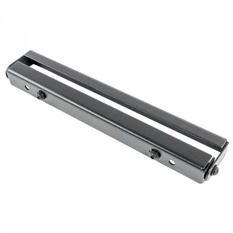 Licenplate mount for winch aplications