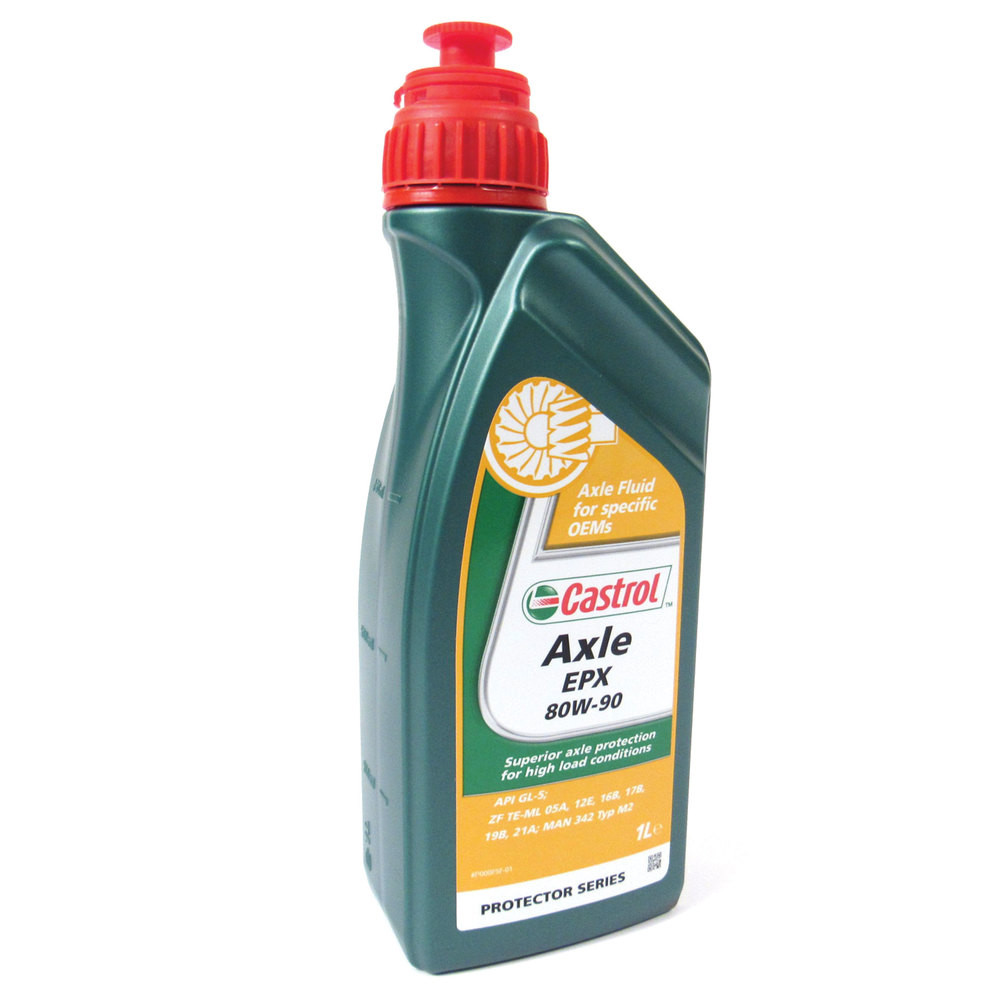 Castrol EPX 80W-90 axel för LR2 och  Evoque