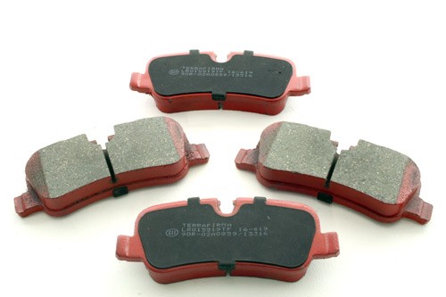 TF PREMIUM BRAKE PADS REAR