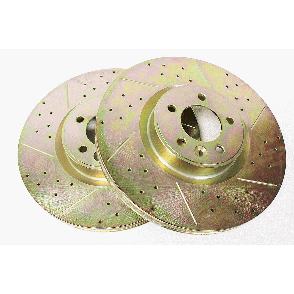 Brake Disc, Front, Performance