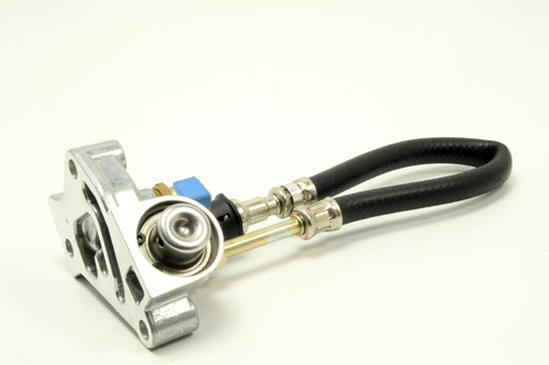 FUEL BLOCK CONNECTOR / PRESSURE REGULATOR, 2 PIPES