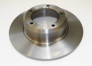 BRAKE ROTOR, Defender, SOLID FRONT