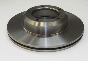 BRAKE ROTOR, Land Rover, VENTILATE FRONT