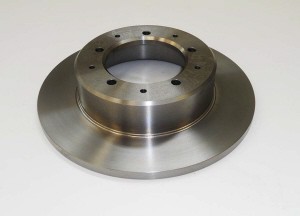 BRAKE ROTOR, Land Rover, SOLID  REAR
