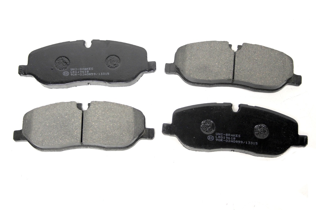Brake Pad Kit, Land Rover Discovery 3