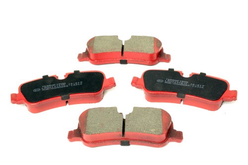 TF PREMIUM BRAKE PADS REAR, Land Rover