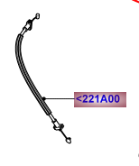 CABLE - DOOR LATCH