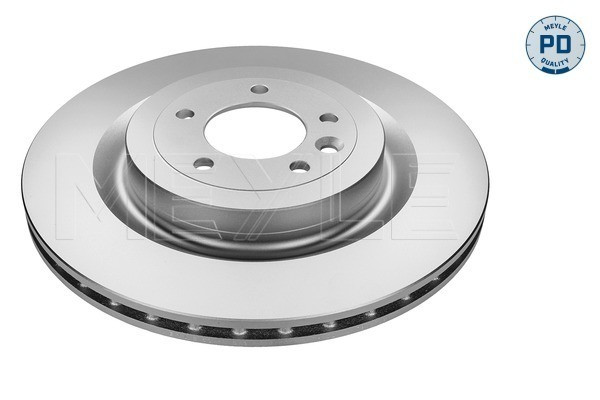 Bak broms skiva, ventilerad