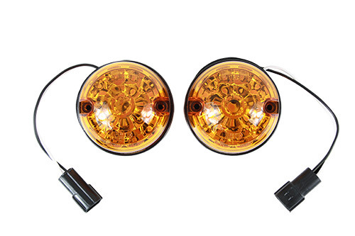 Led Indicator fram eller bak 1st
