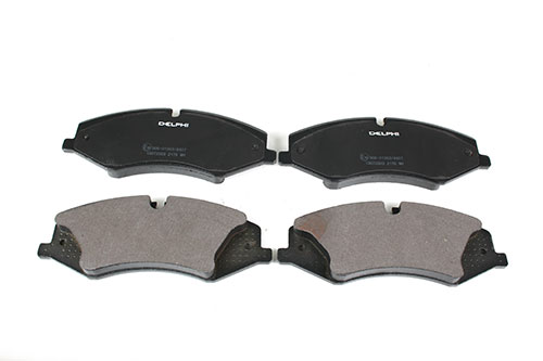 BRAKE PAD SET FR - D4 - RR L322 - RRS 10-13 -