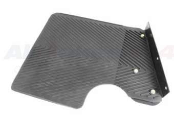 Mudflap assembly Def 90 93- LH, rear