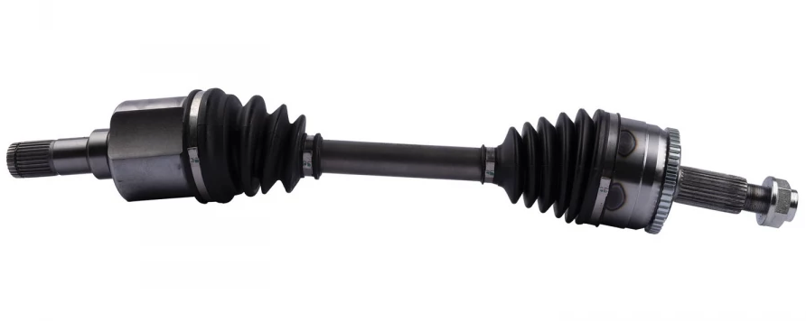 Drivaxel, fram, vänster