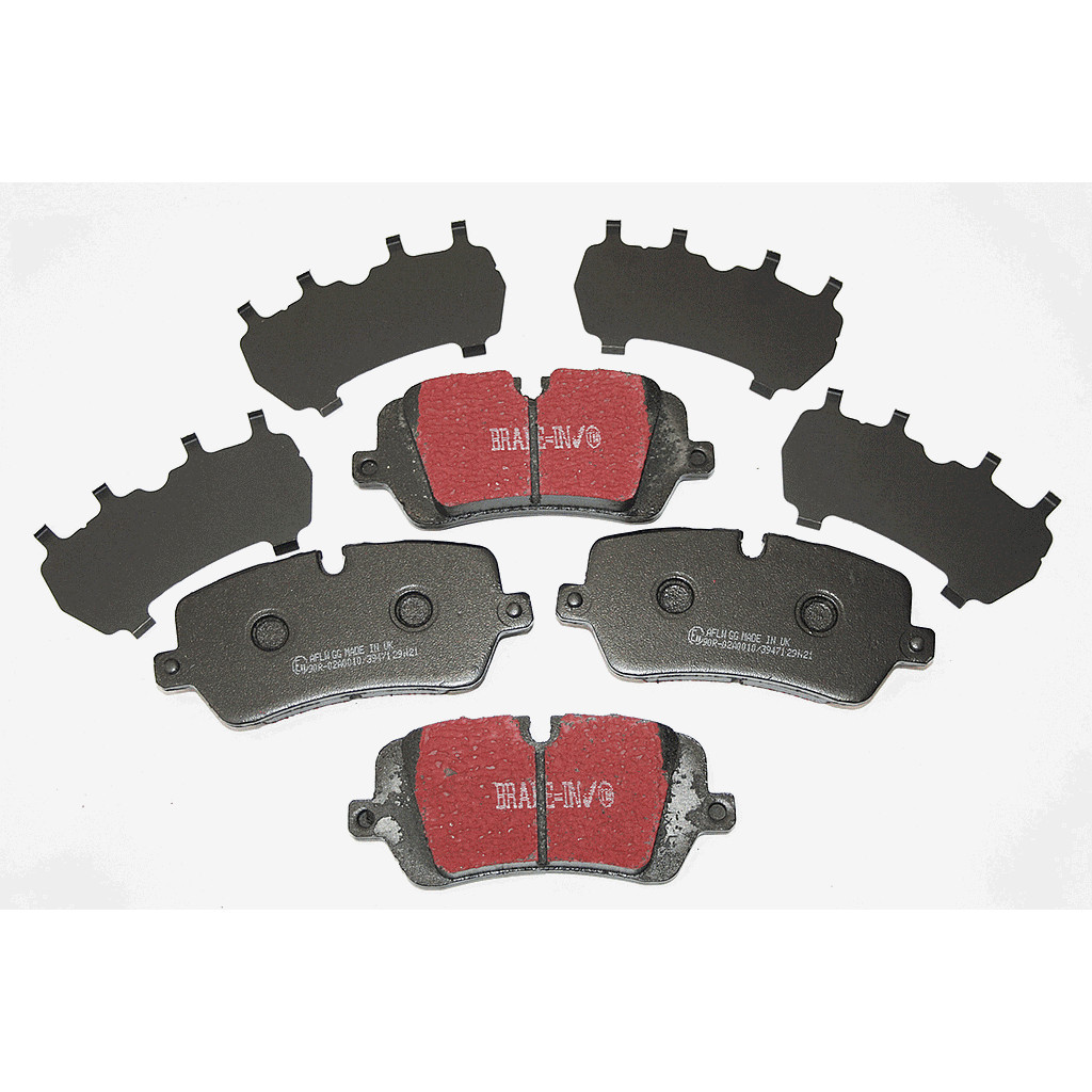 Rear Brake Pads, Ultimax