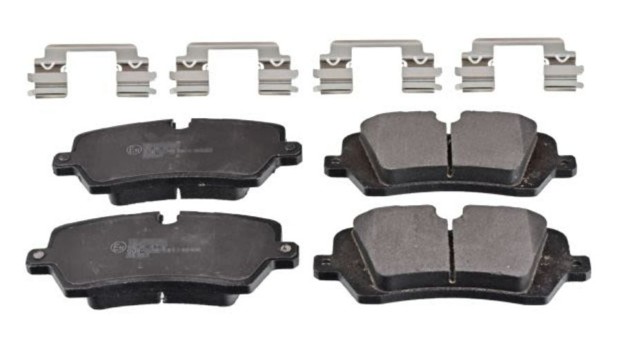 Brake pad kit Rear