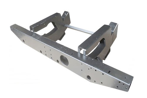 Bak mellan rambalk 110 TD5 750mm