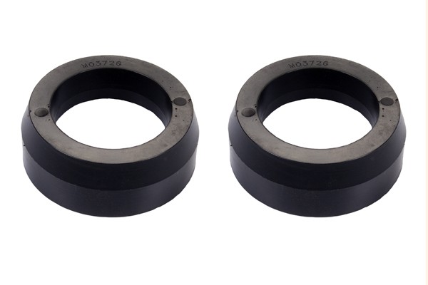 svart Poly spacer, 1,5"