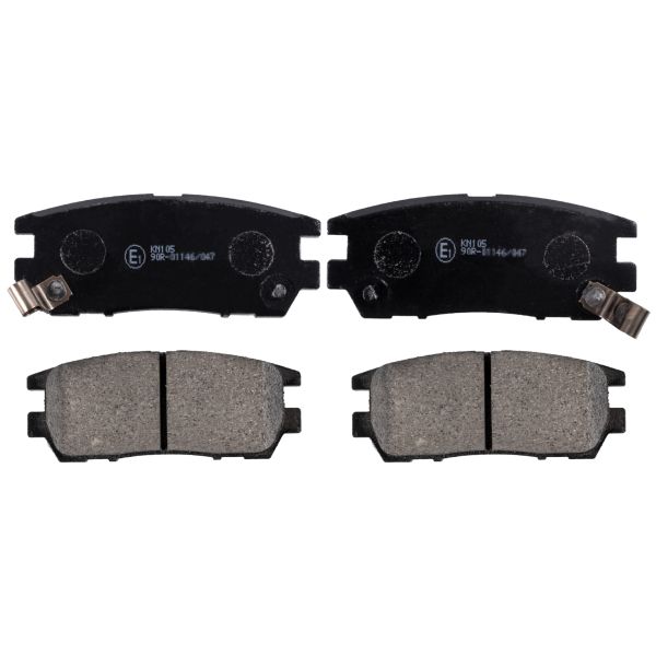 Rear Brake Pads Mitsubishi