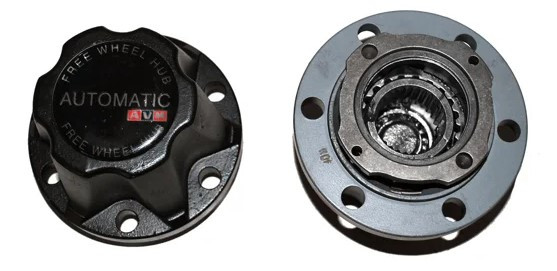 Free Wheeling Hubs Automatic Pair