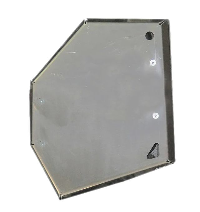 MB Vito AdBlue tank Skidplate