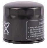 Oil filter V6 83-91