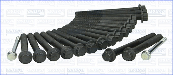 Cylinder Head Bolt Set 2.8L 4M40-T