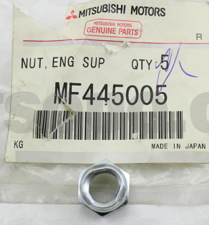 Nut Center Bearing