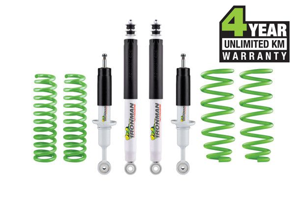 Mitsubishi Pajero SWB 2000- Suspension System +40mm