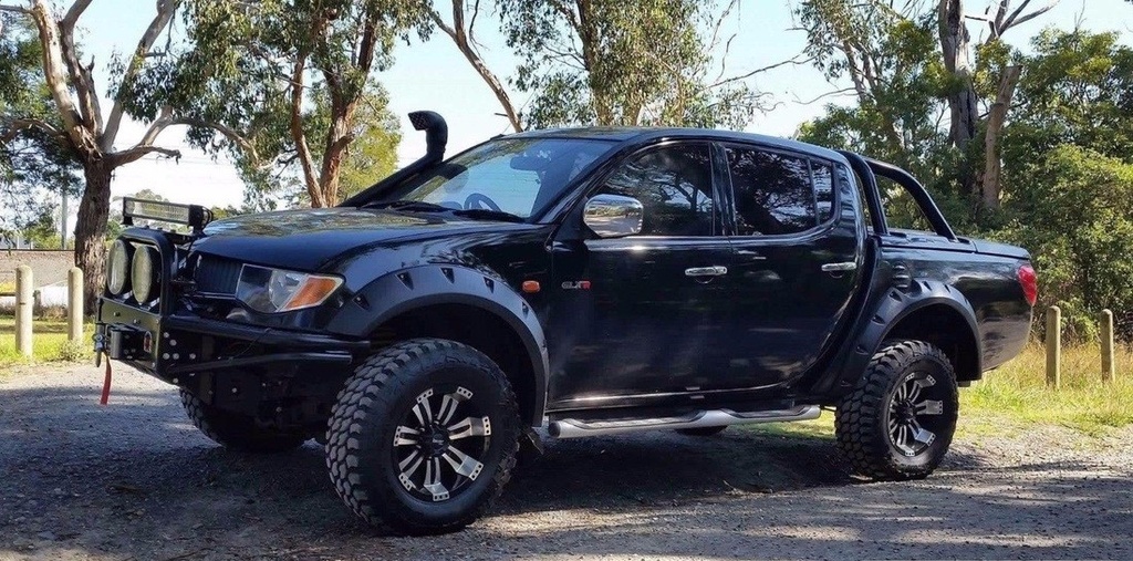 Skärmbreddare MITSUBISHI L200 06- 95MM