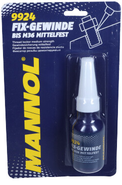 Mannol gänga Lås 10g