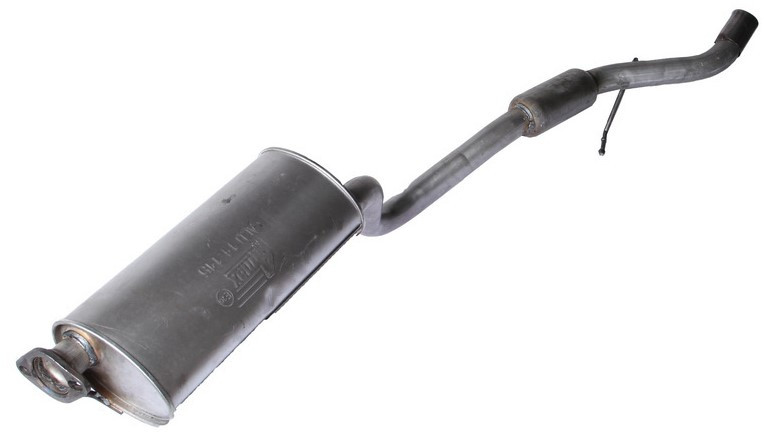 Pakoputken Takaosa Äänenvaimennin