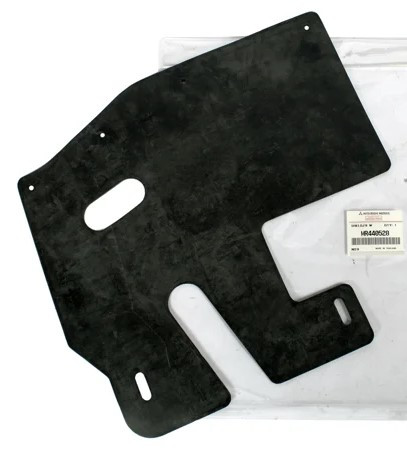 Innerstänkskärm Del 1