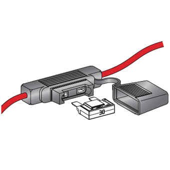 FUSE BOX FOR 1. MAXI FUSE