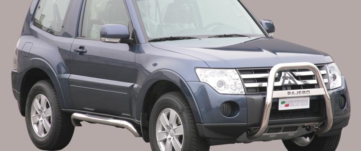 Pajero A-Bar Korkea malli Ø63mm