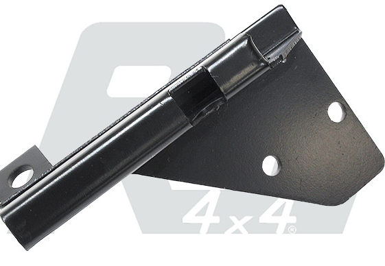 Fäste Dörrstoppmekanismen