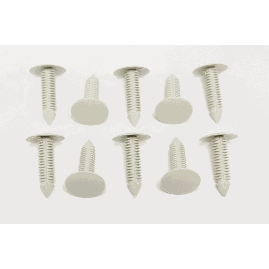 FASTENER-FIR TREE - GREY - ALL