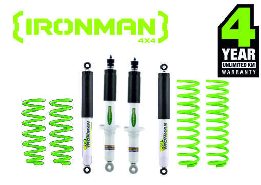 Nissan D23 / MB X  +35/40mm lift kit +300kg  (coilsprings)
