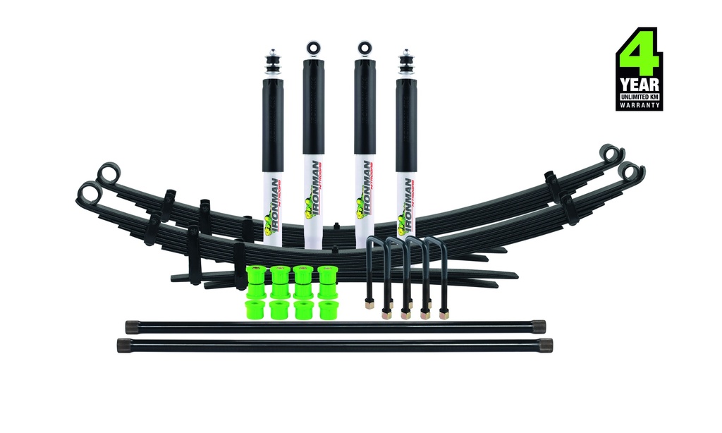 Nissan D22 Lift kit +40mm Heavy Light
