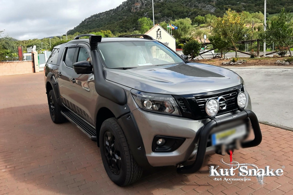 Skärmbreddare, Nissan  navara  D23/NP300 AD Blå