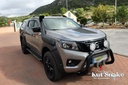 Skärmbreddare, Nissan  navara  D23/NP300 AD Blå