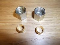 bränsle pump monterings  Kit