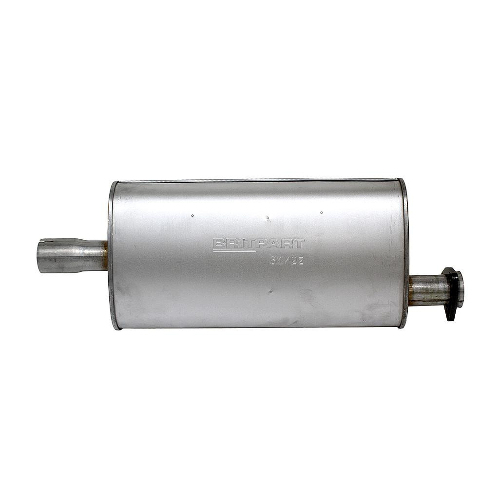 Avgasljuddämpare 3.5 D1 och RRC 85-89