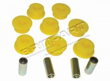 FRONT LOWER CONTROL ARM PU BUSHING - KIT, Land Rover