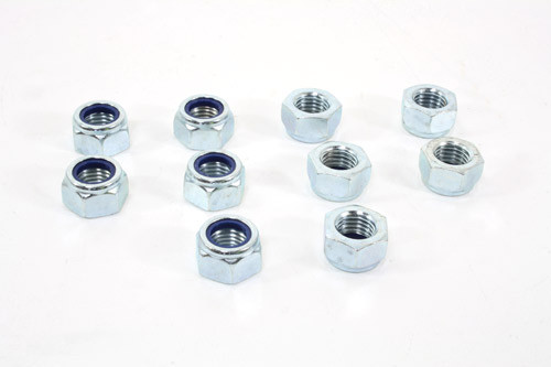 Nut - Nyloc- M20 D1, DEF, RRC