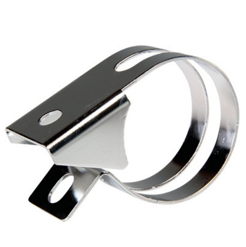 Stainles lyckta fäste  70mm